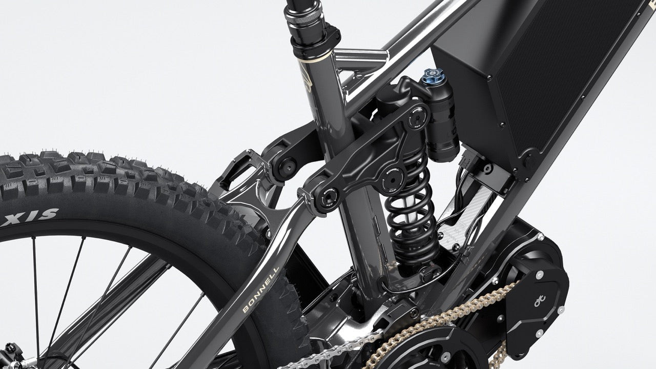 Bonnell 775 MX - The Fastest Electric Mountain Bike