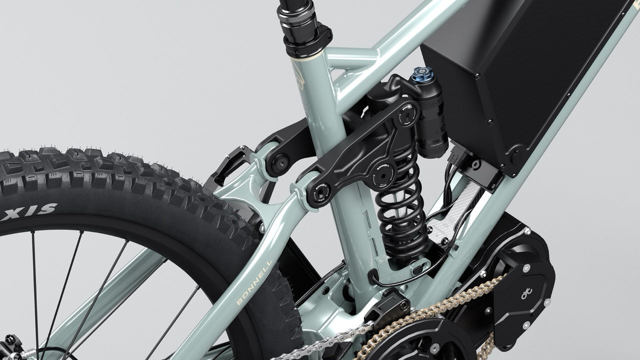 Bonnell 775 MX - The Fastest Electric Mountain Bike