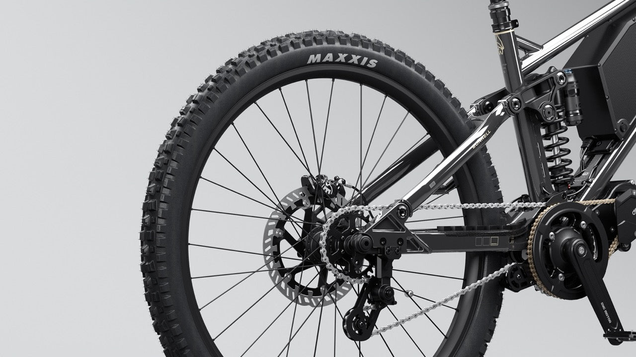 Bonnell 775 MX - The Fastest Electric Mountain Bike