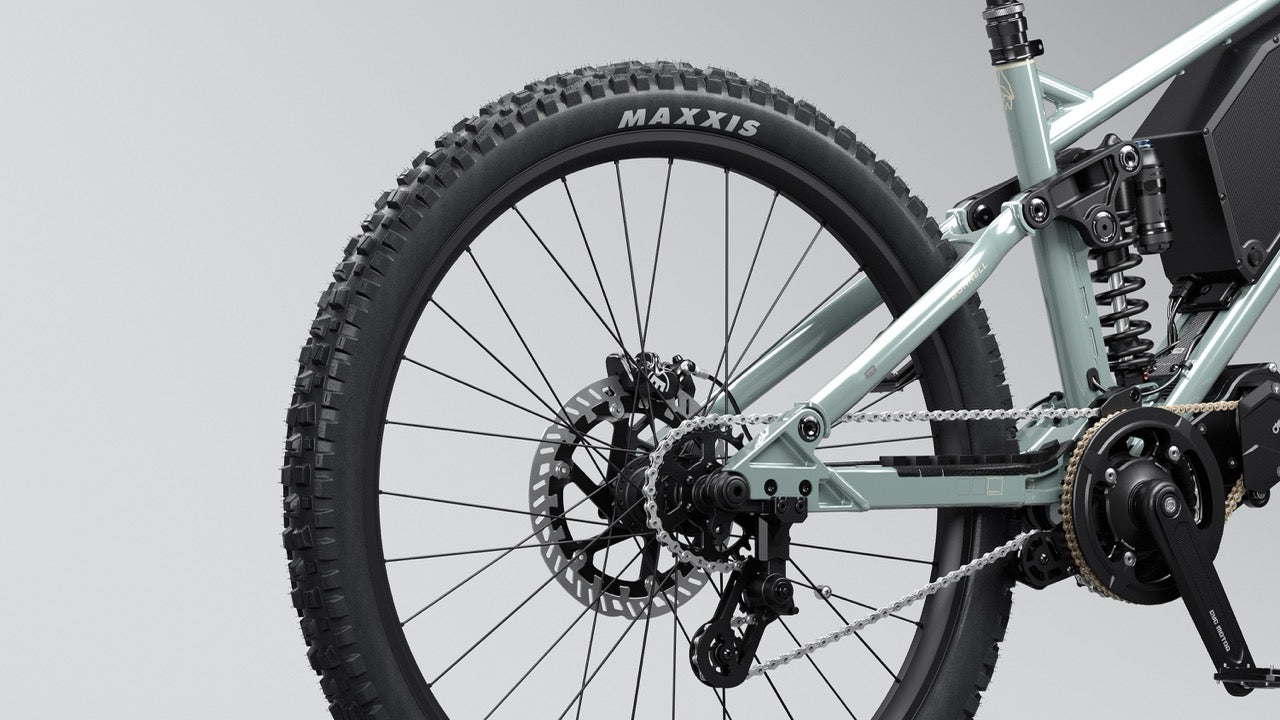 Bonnell 775 MX - The Fastest Electric Mountain Bike