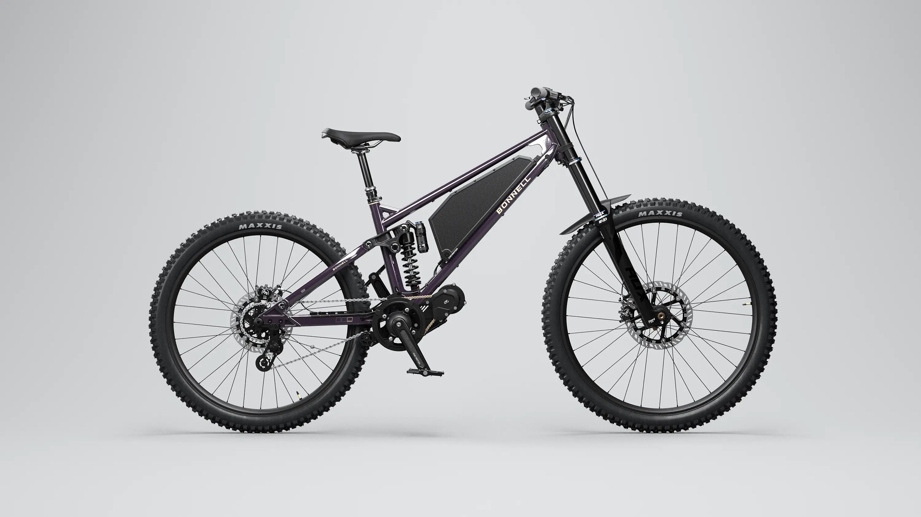 Bonnell 775 MX - The Fastest Electric Mountain Bike