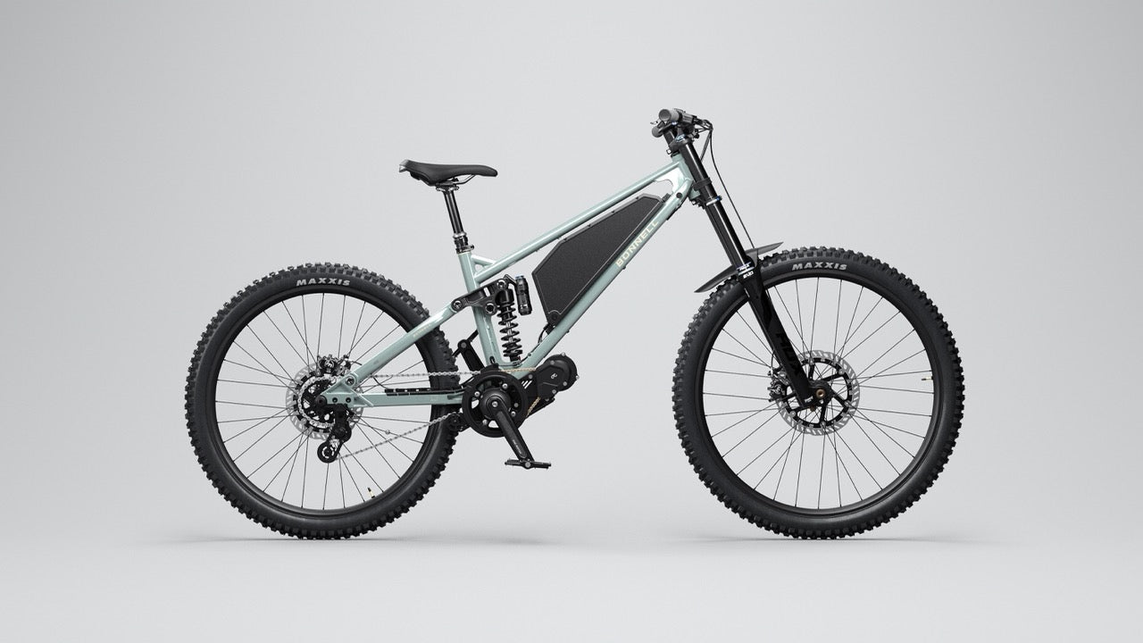 Bonnell 775 MX For Sale: Fastest Electric Mountain Bike