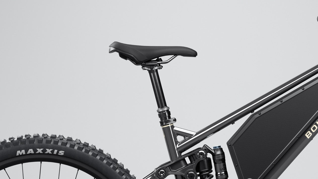 Bonnell 775 MX - The Fastest Electric Mountain Bike