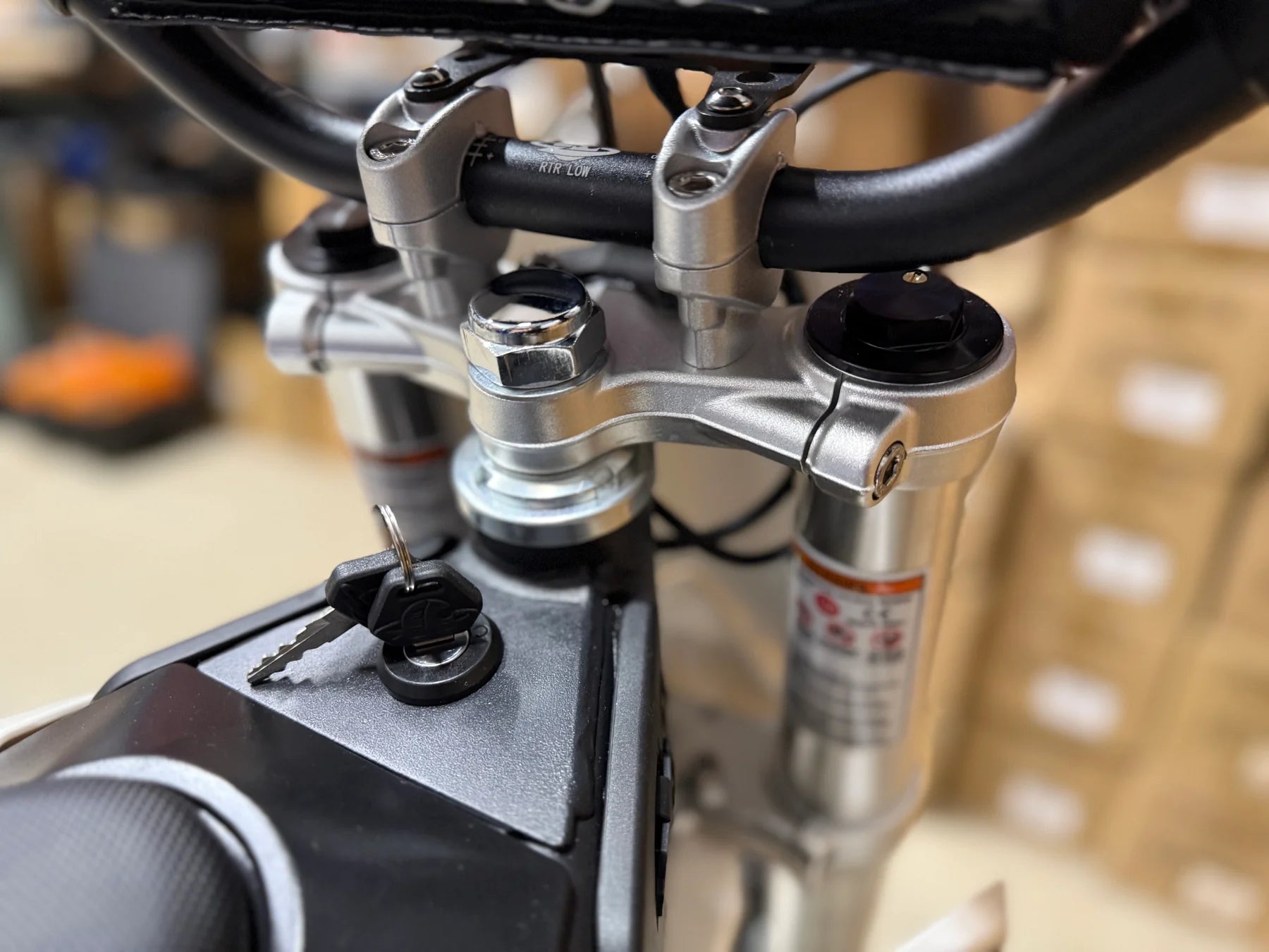 Electro & Co ETM RTR LITE Mini Electric Dirt Bike