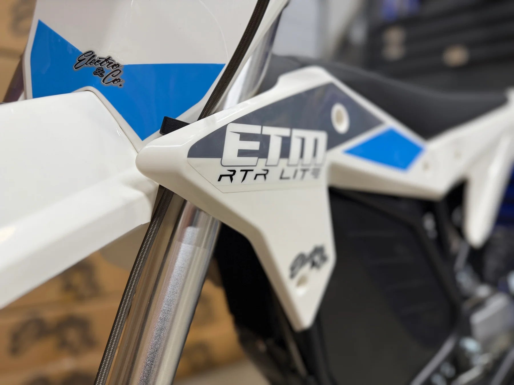 Electro & Co ETM RTR LITE Mini Electric Dirt Bike