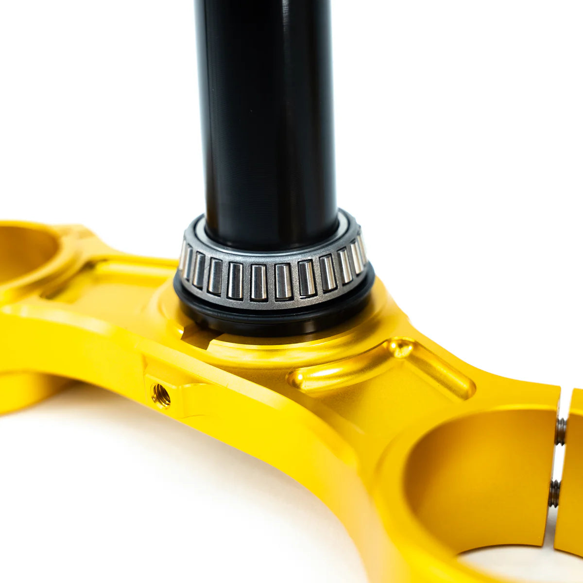 Warp 9 Drop Crown Triple Clamp for FastAce Fork