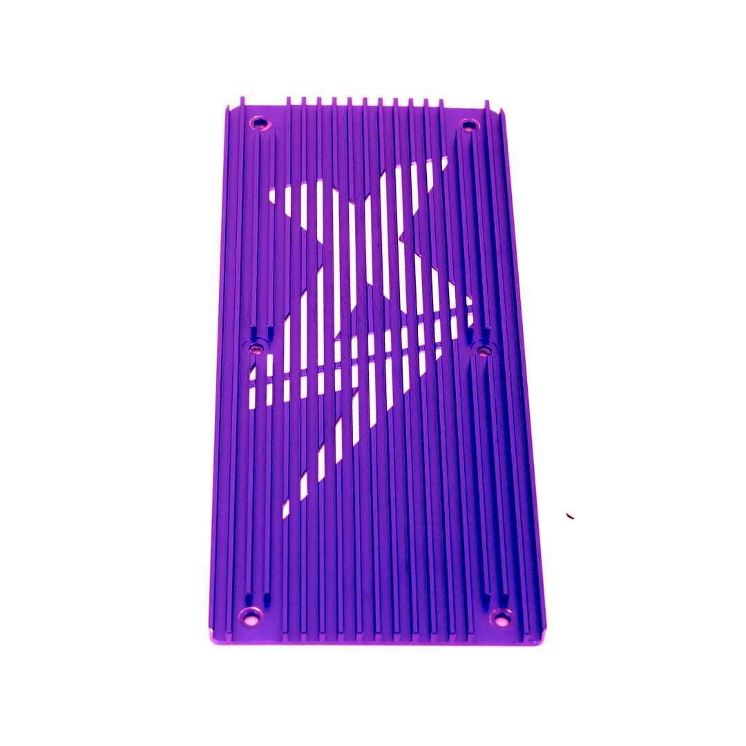 EBMX X-9000 Colored Heatsink