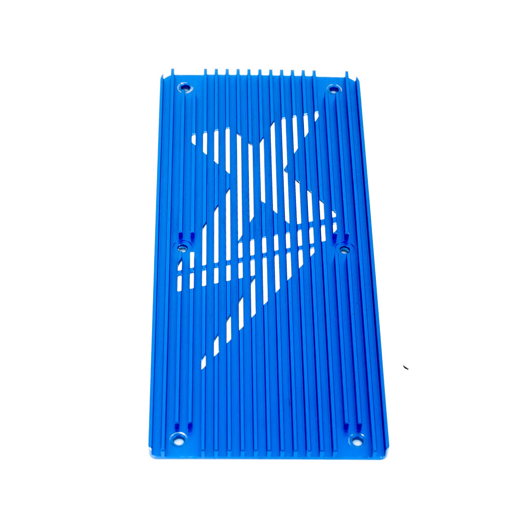 EBMX X-9000 Colored Heatsink