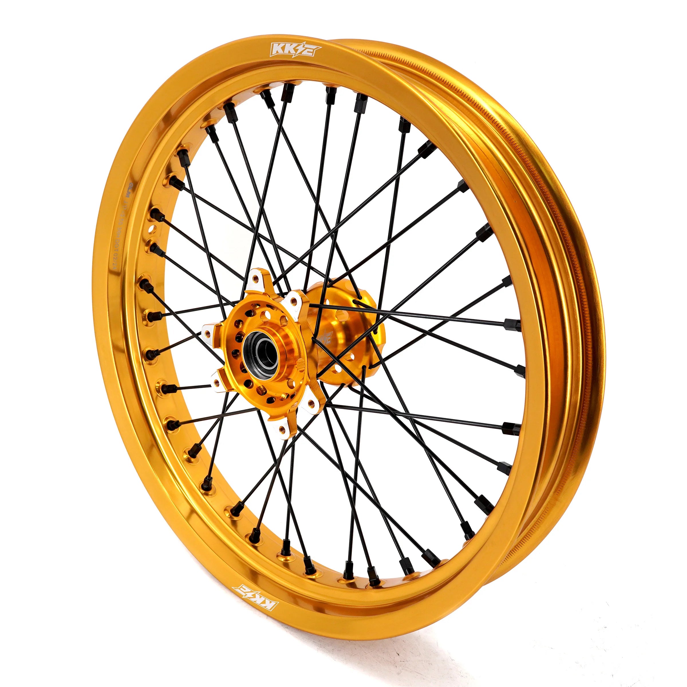 KKE Supermoto Wheels for Surron Ultra Bee (2.5 x 17/3.5 x 17)