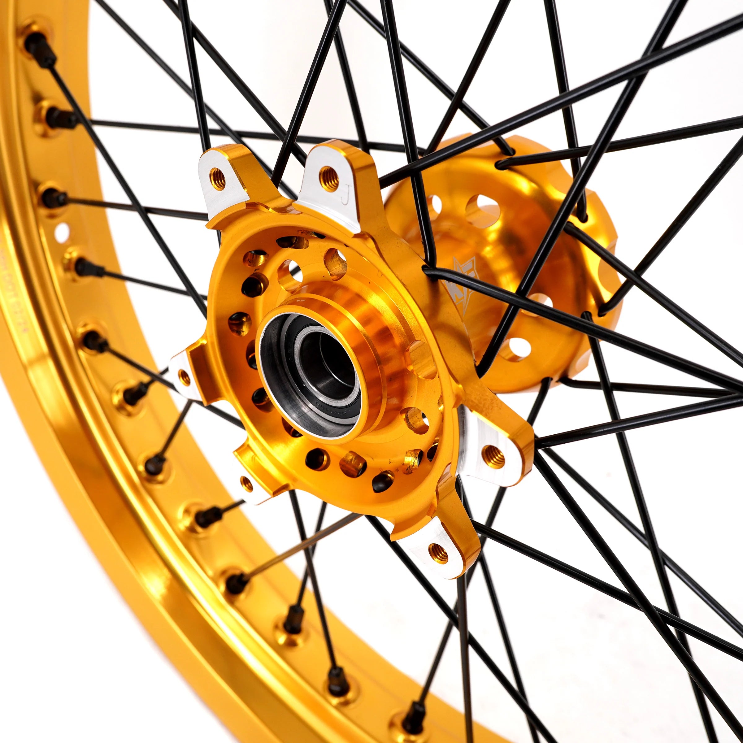 KKE Supermoto Wheels for Surron Ultra Bee (2.5 x 17/3.5 x 17)