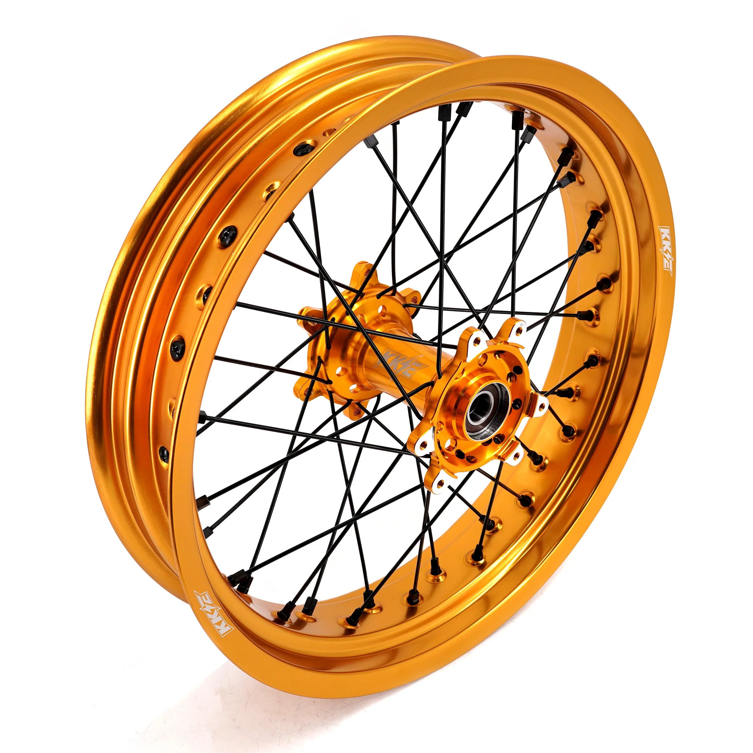 KKE Supermoto Wheels for Surron Ultra Bee (2.5 x 17/3.5 x 17)