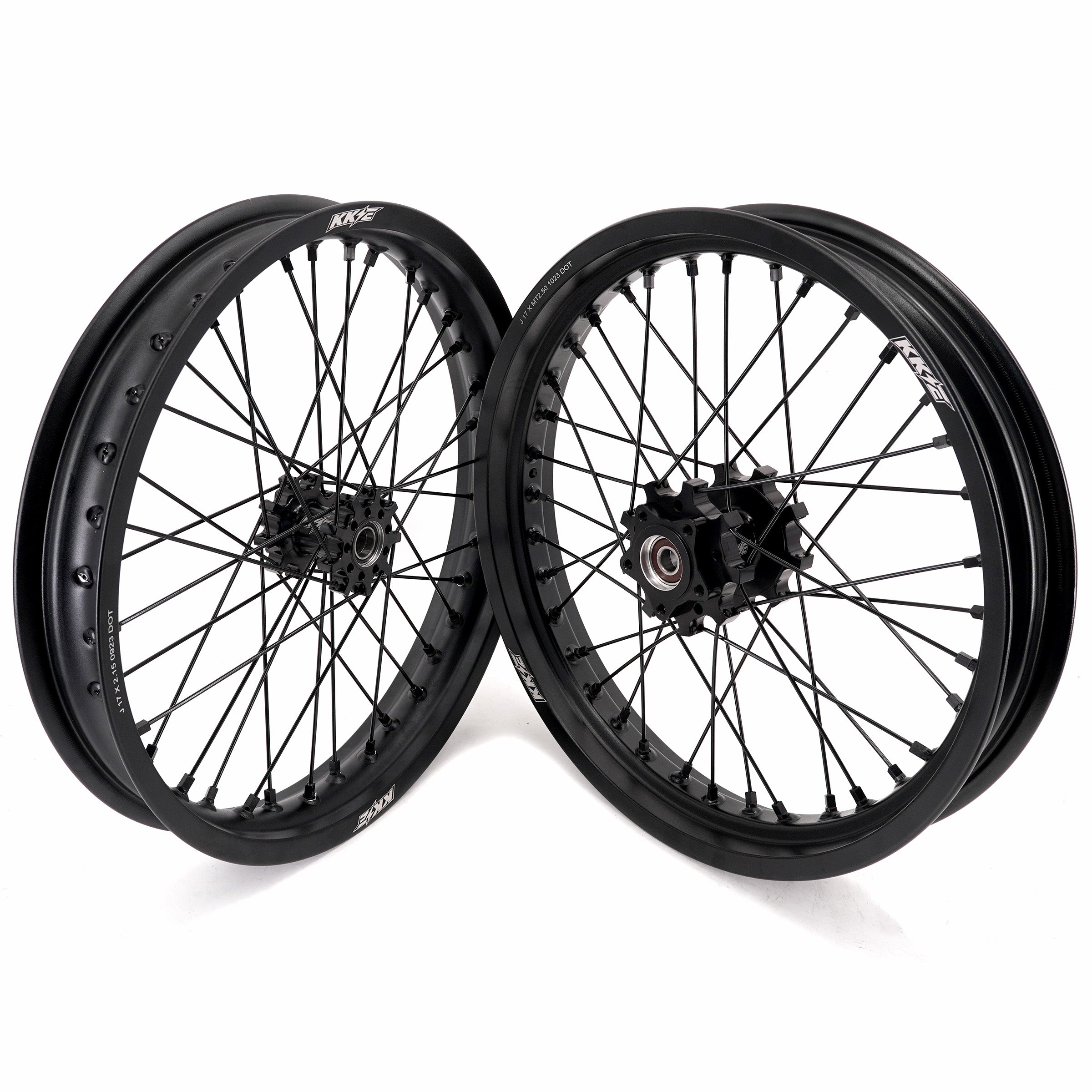 KKE 17" Supermoto Wheel Set for Surron LBX & E Ride Pro