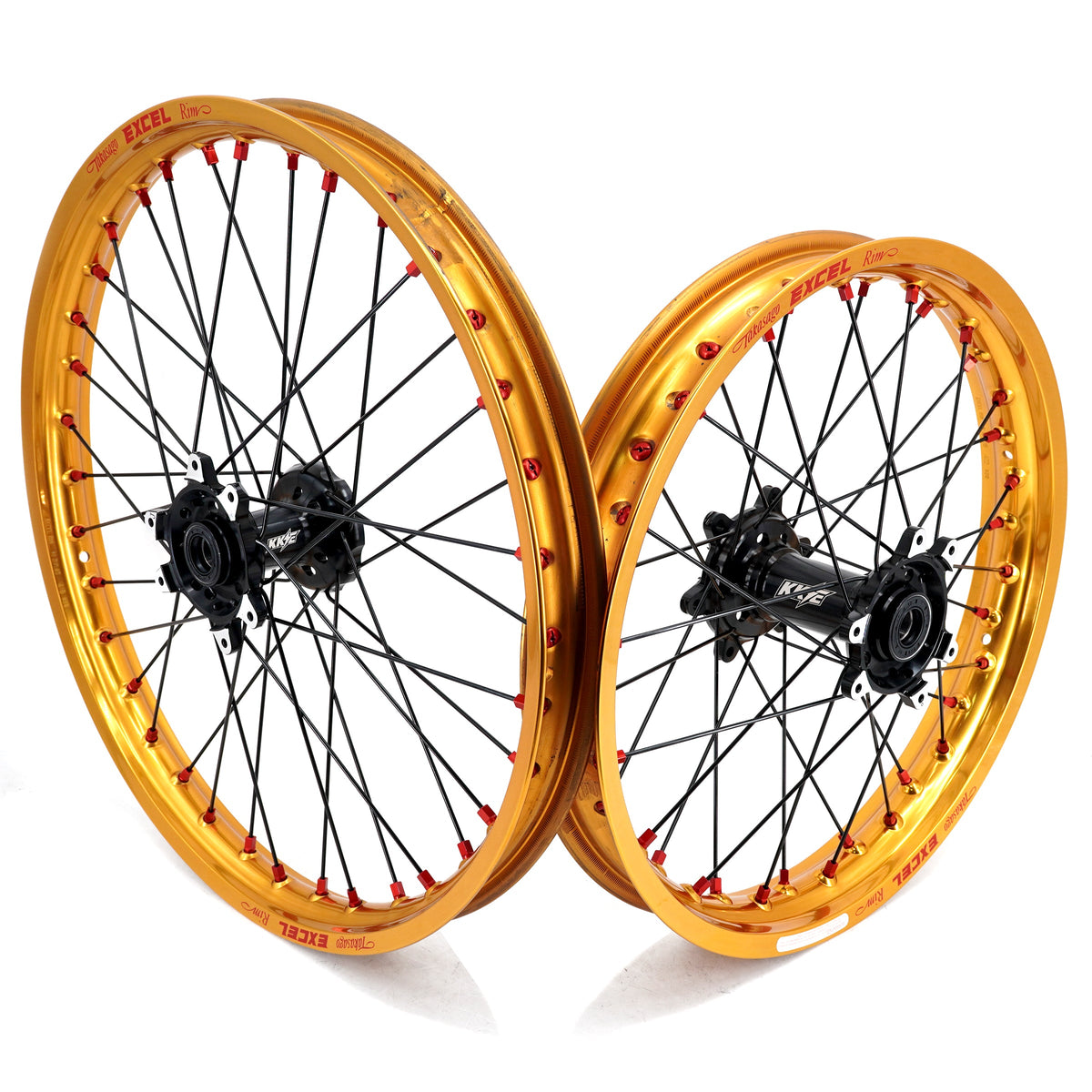 EXCEL Takasago 21/18  Complete Wheel Set for SurRon Ultra Bee
