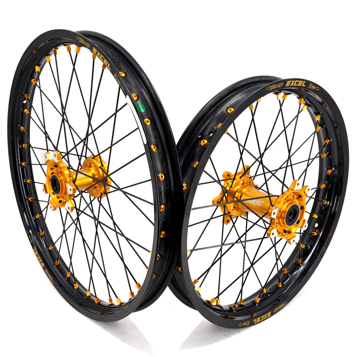 EXCEL Takasago 21/18  Complete Wheel Set for SurRon Ultra Bee