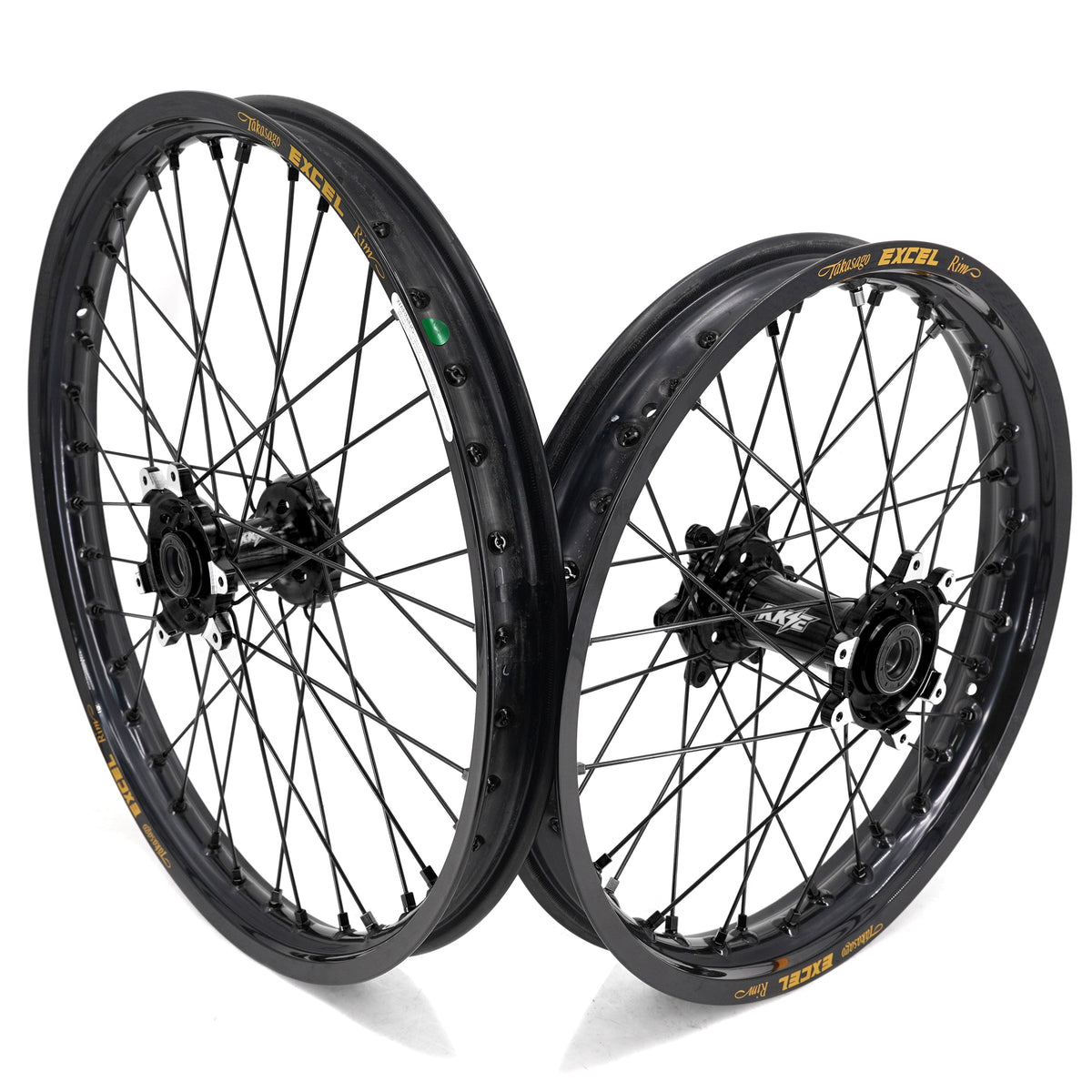 EXCEL Takasago 21/18  Complete Wheel Set for SurRon Ultra Bee