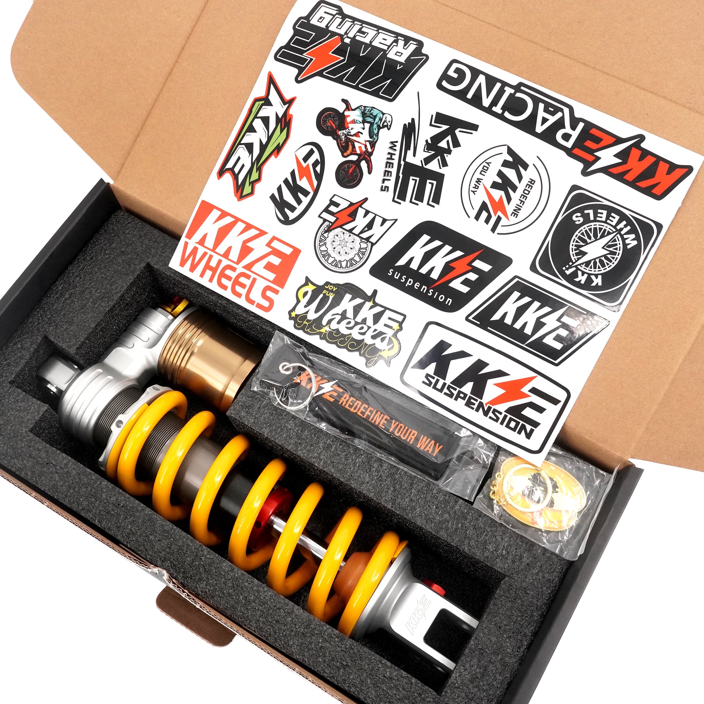 KKE Rear Shock Upgrade for Surron Ultra Bee