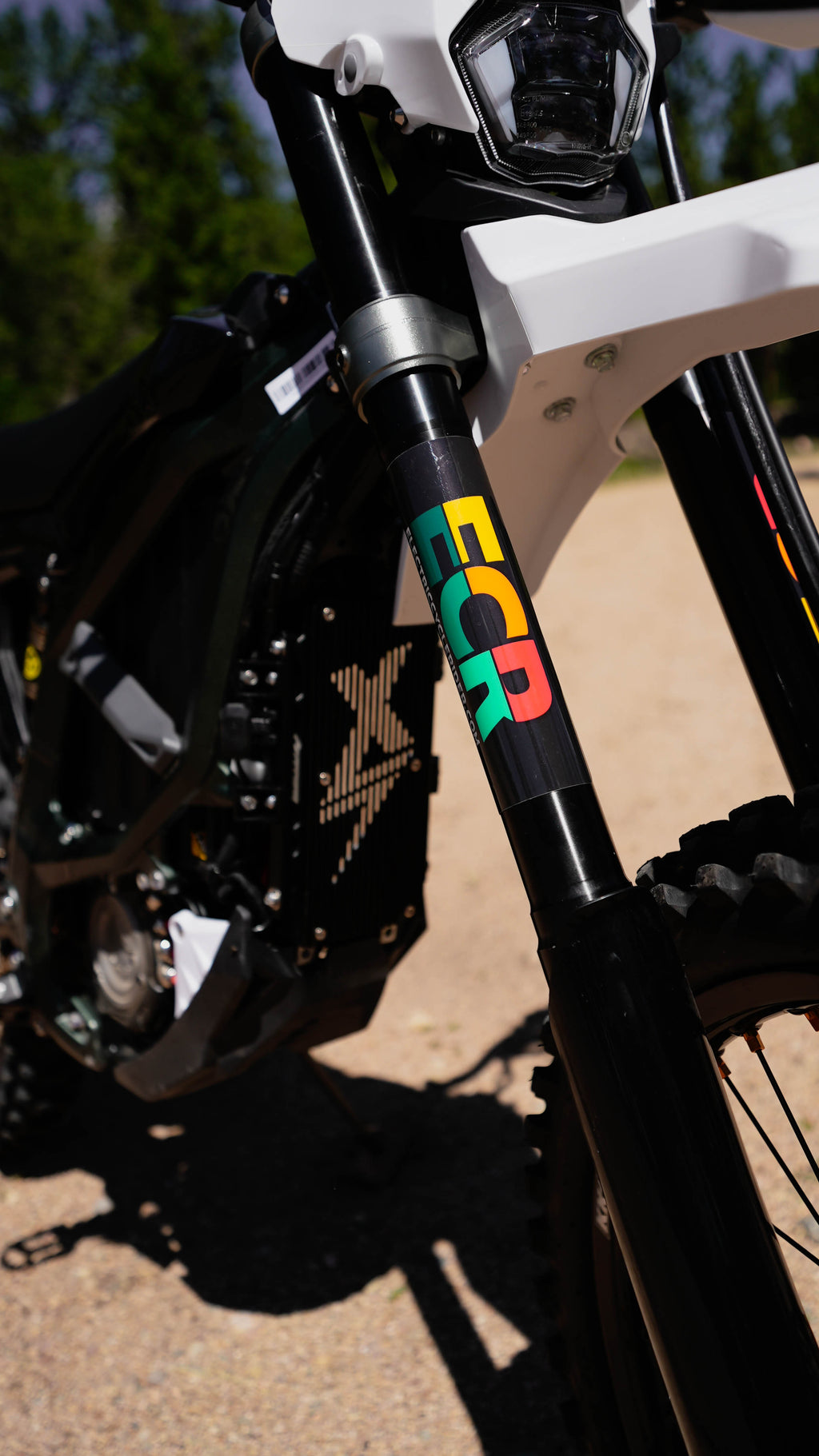 ECR Complete Factory Tuned Fork For Surron Ultra Bee ecr-complete-factory-tuned-fork-for-surron-ultra-bee