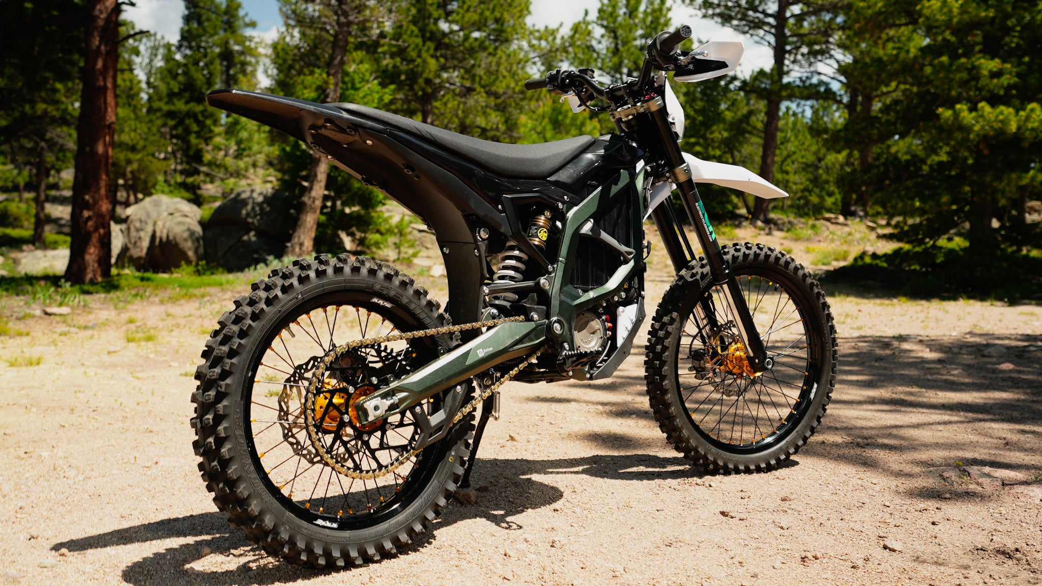 Ultimate Surron Ultra Bee Build