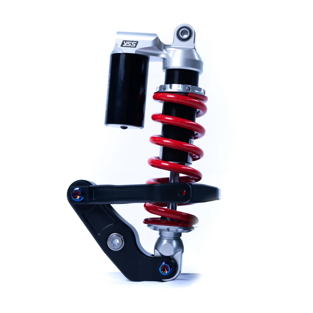 EBMX Rear Shock Plus Upgraded Rear Linkage and Triangle