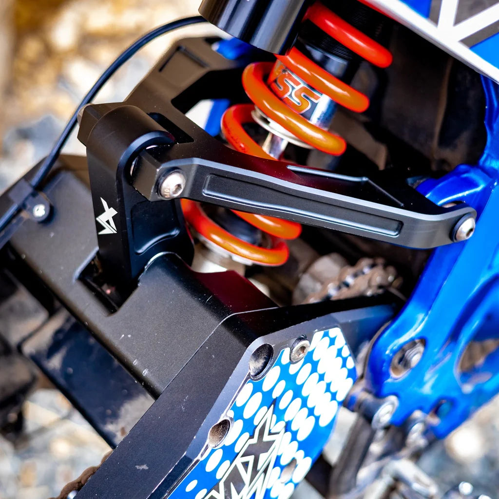 EBMX Rear Shock Plus Upgraded Rear Linkage and Triangle