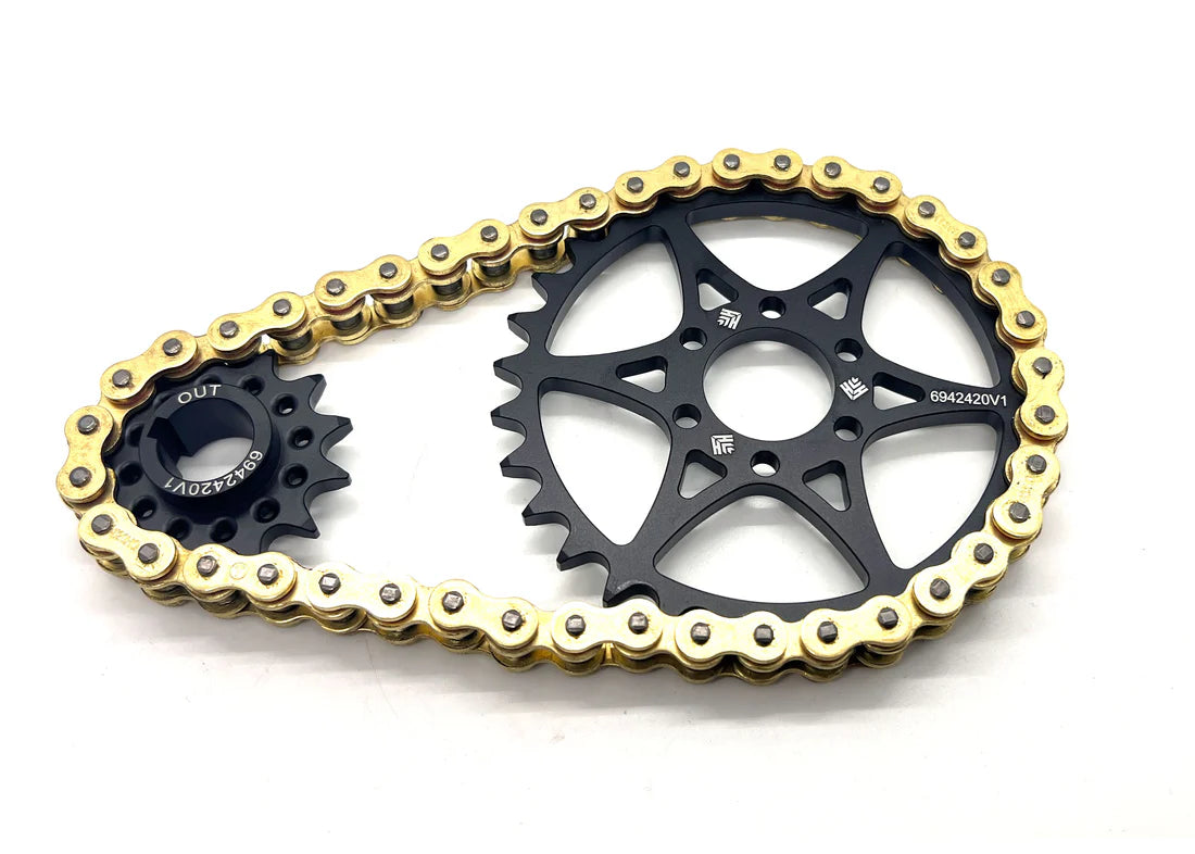 Heavy Hitter 420 Chain Drive Conversion Kit