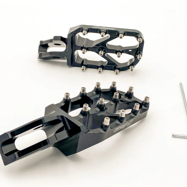 ロッド ZERO G EVOLUTION802Venurs L.M Slowtaper Sur-ron LBX & 79Bike Adjustable Foot Peg mount – Warp9Racing