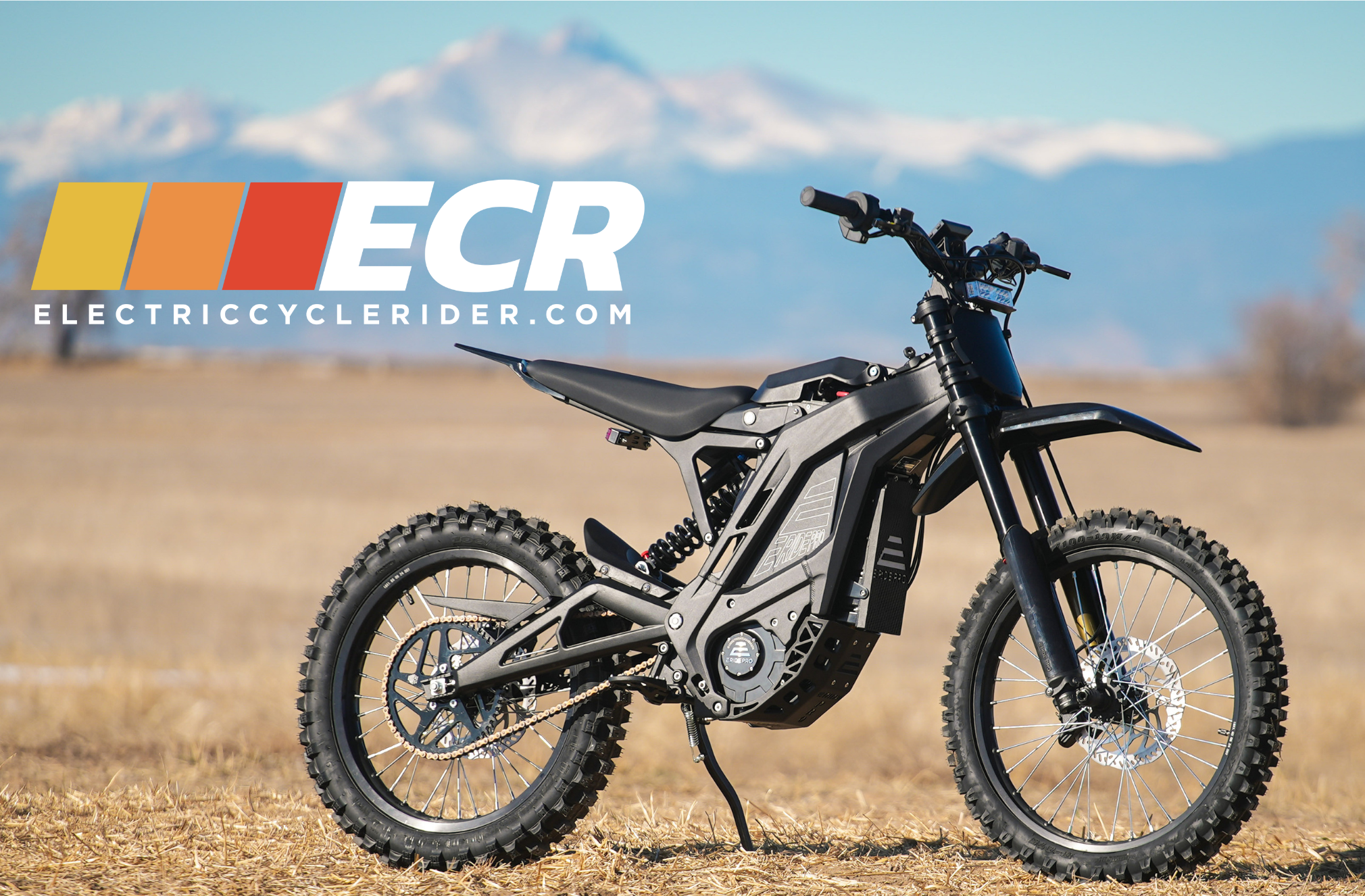 2025 E Ride Pro SR - 25KW Electric Dirt Bike