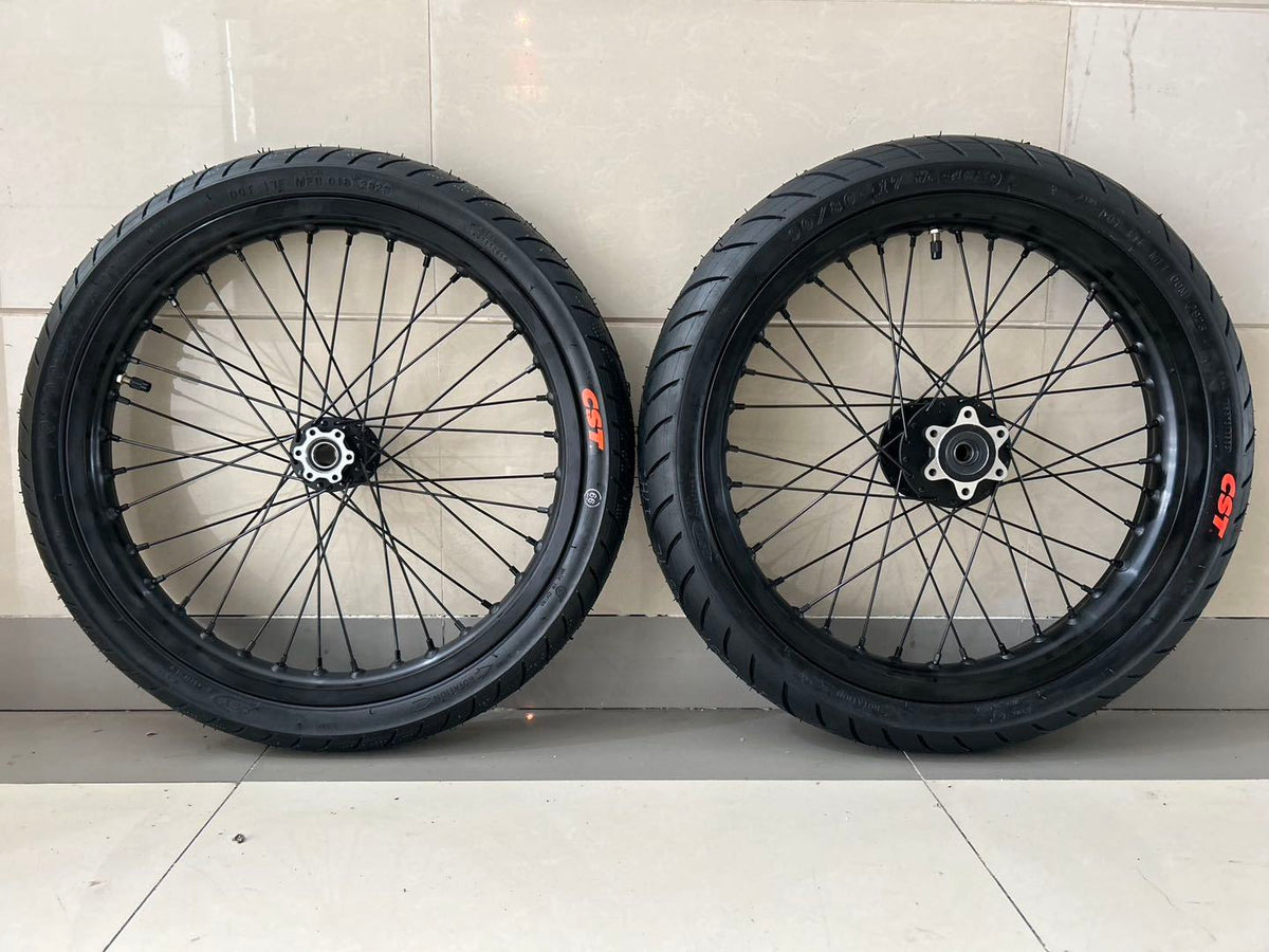 E Ride Pro-S - Wheels & Tires