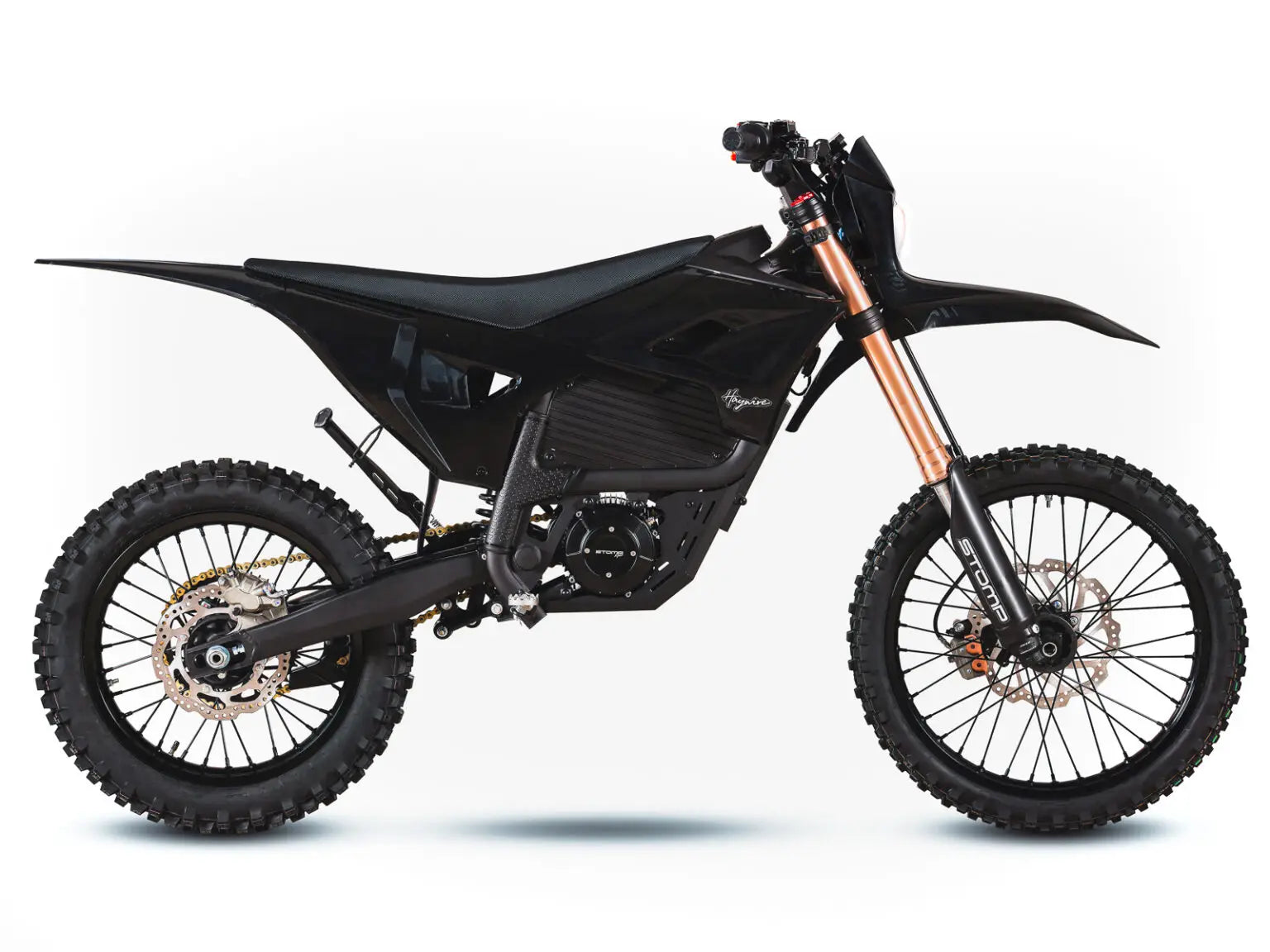 STOMP Haywire Electric Dirt Bike | 21kW Full-Size eMoto