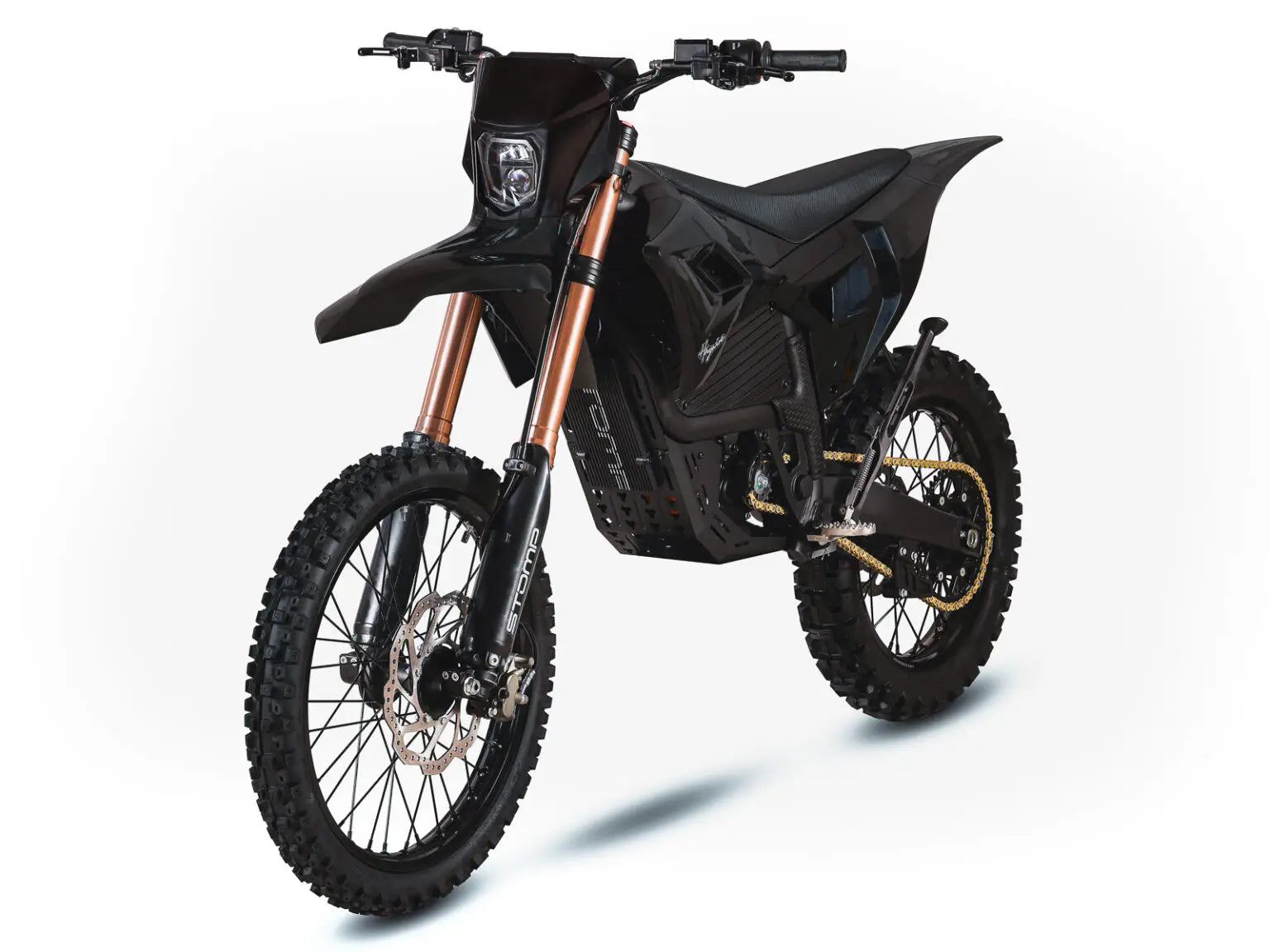 STOMP Haywire Electric Dirt Bike | 21kW Full-Size eMoto