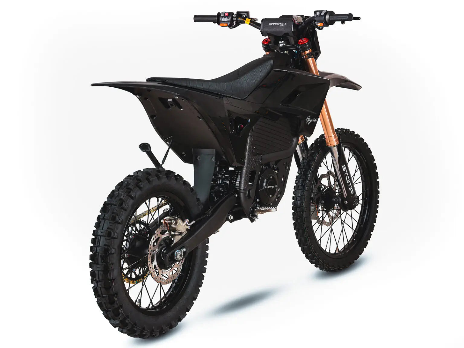 STOMP Haywire Electric Dirt Bike | 21kW Full-Size eMoto