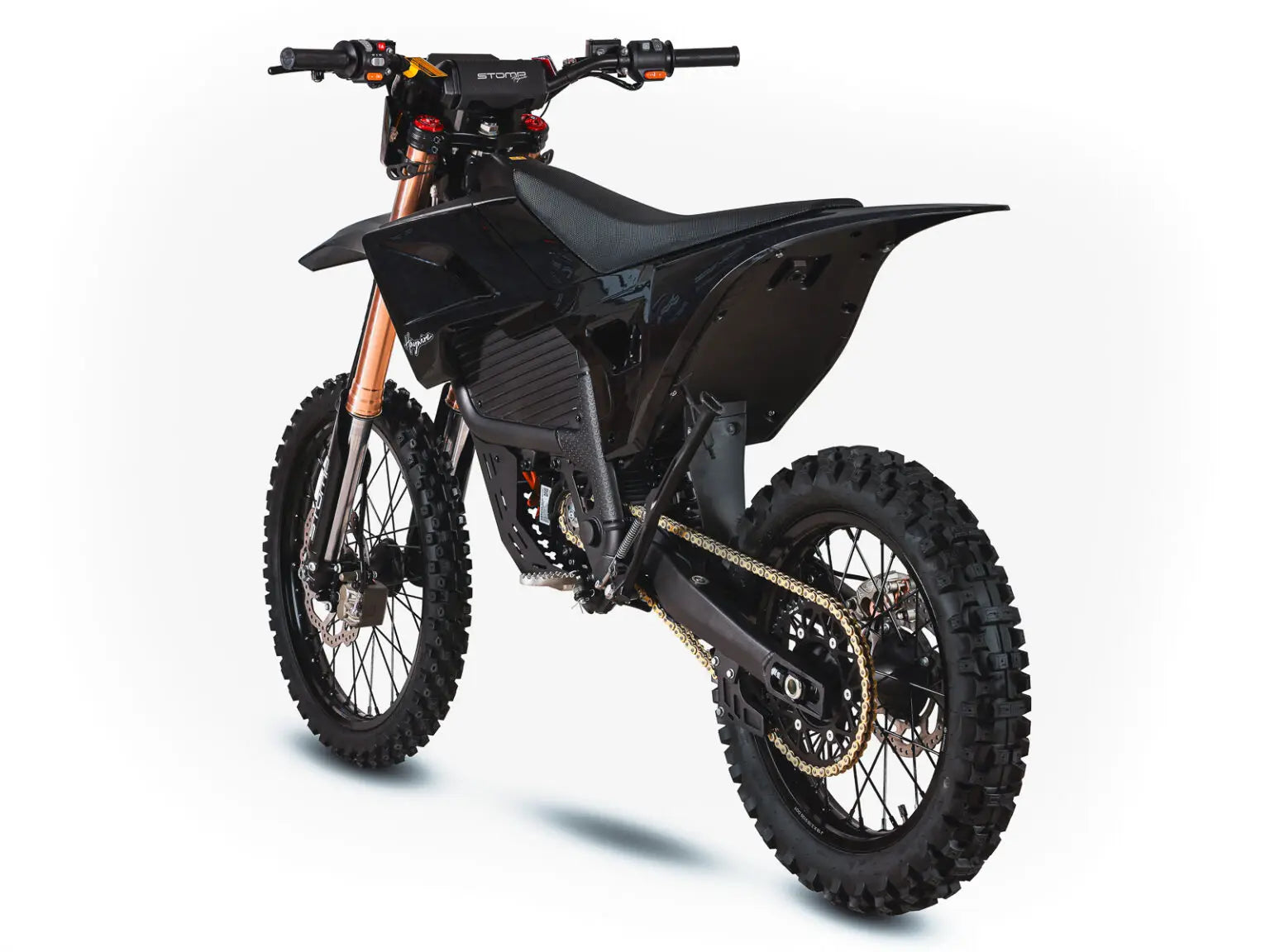 STOMP Haywire Electric Dirt Bike | 21kW Full-Size eMoto