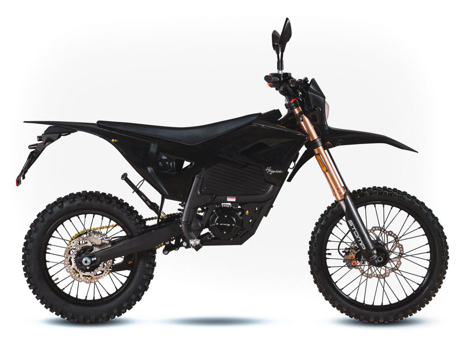 STOMP Haywire Electric Dirt Bike | 21kW Full-Size eMoto