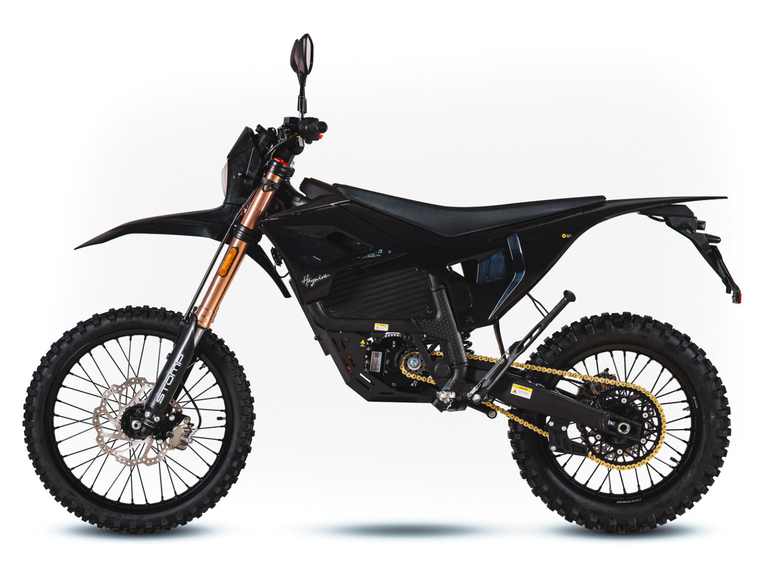 STOMP Haywire Electric Dirt Bike | 21kW Full-Size eMoto