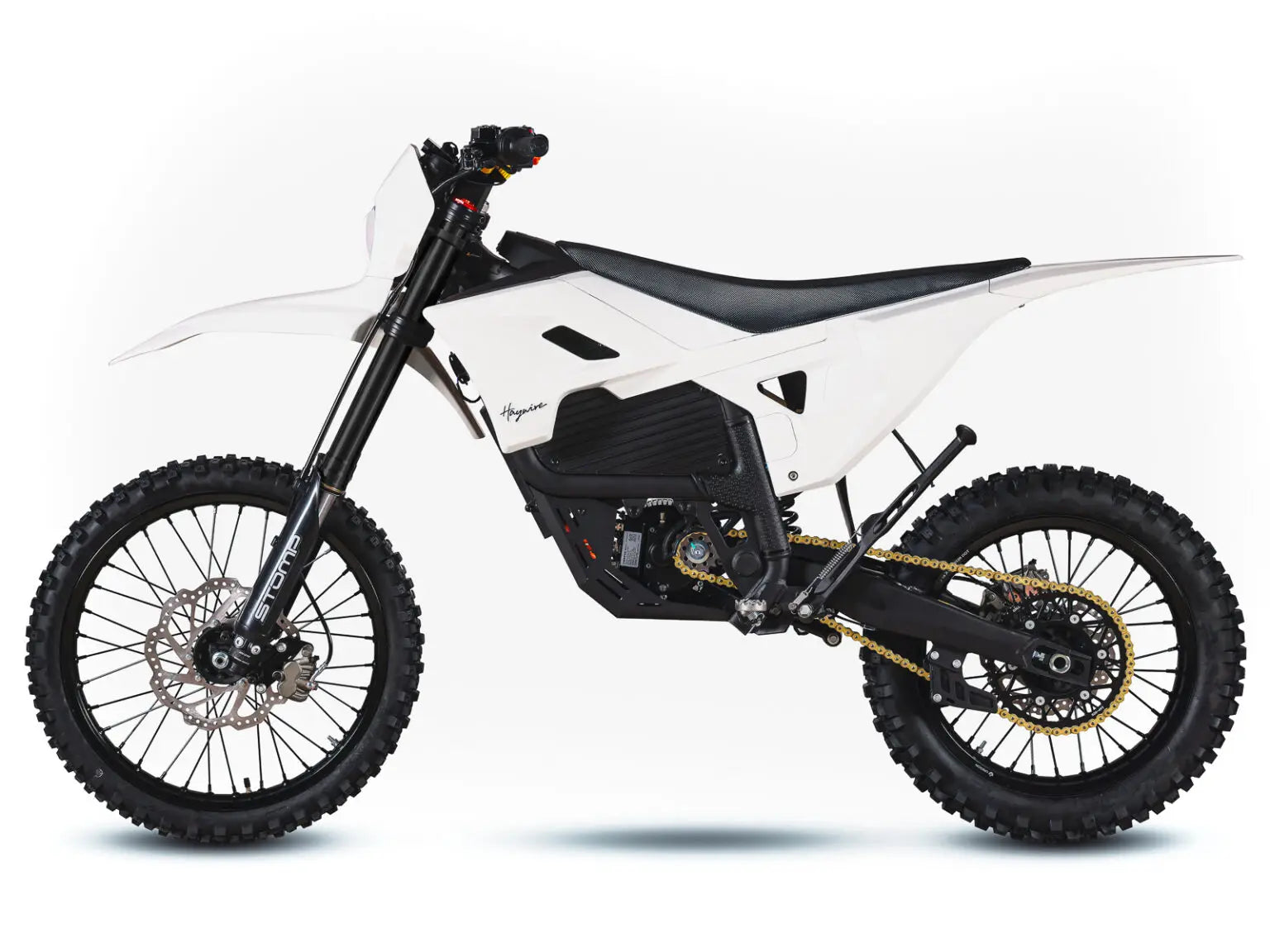 STOMP Haywire Electric Dirt Bike | 21kW Full-Size eMoto