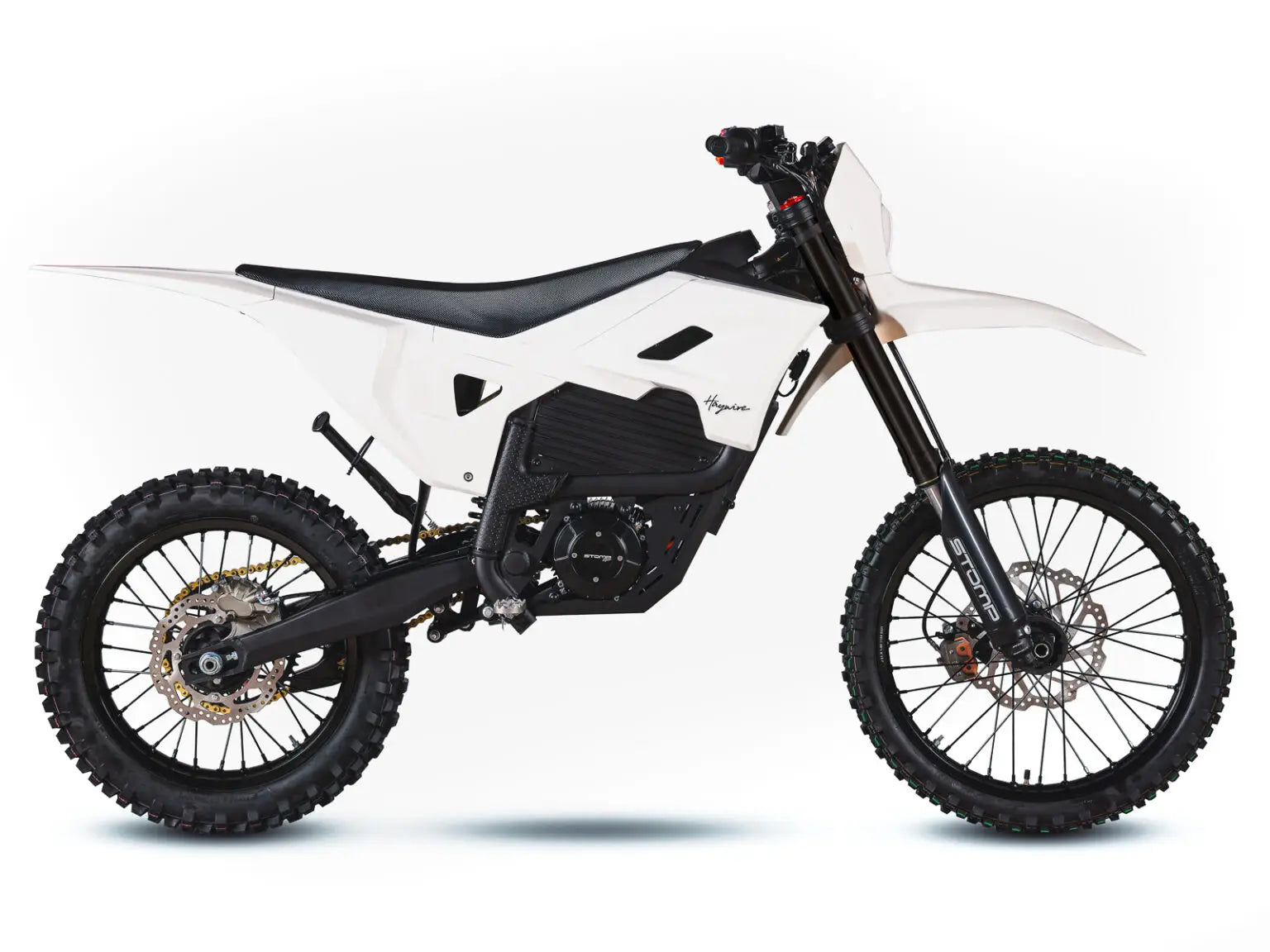 STOMP Haywire Electric Dirt Bike | 21kW Full-Size eMoto