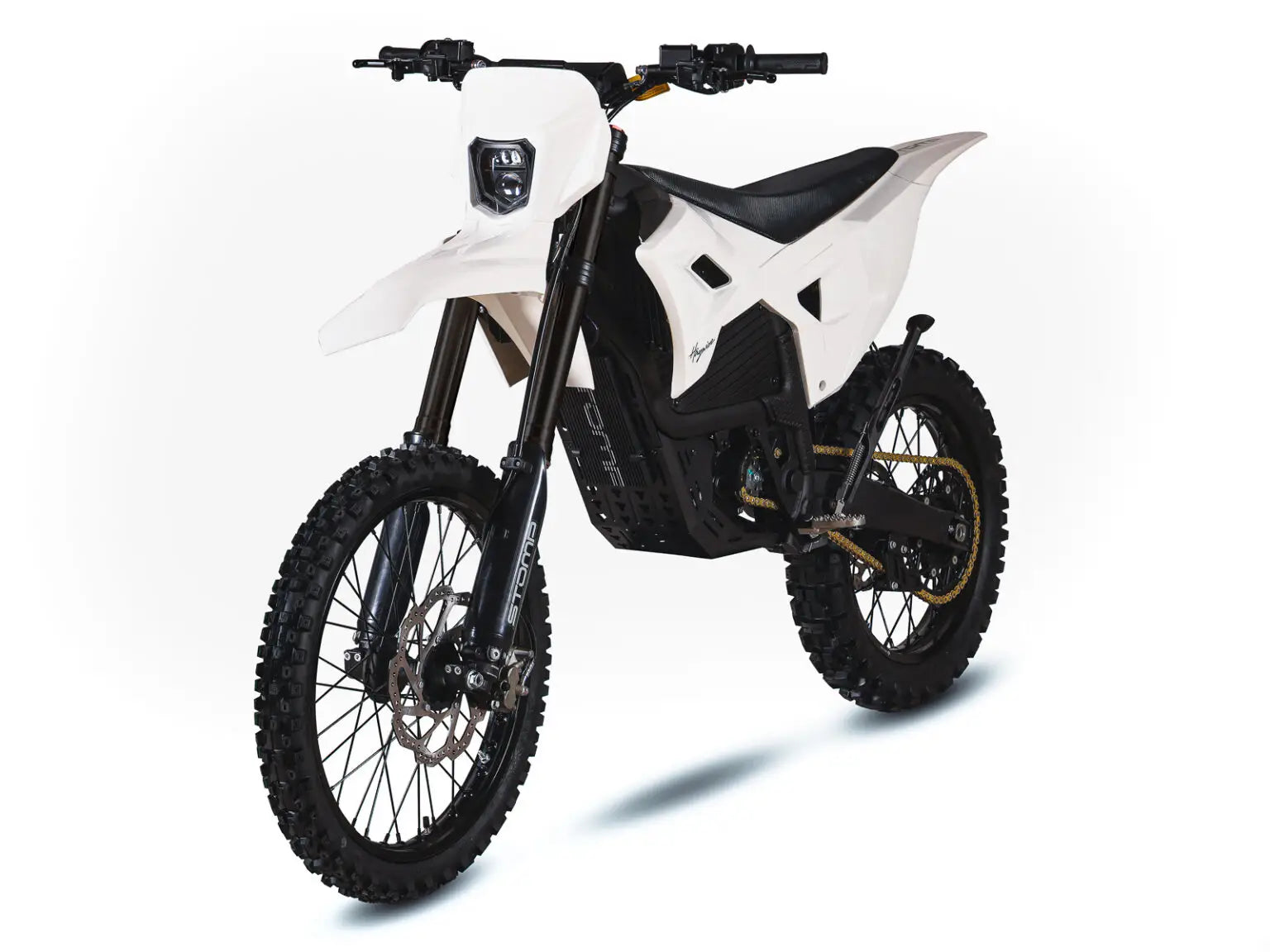 STOMP Haywire Electric Dirt Bike | 21kW Full-Size eMoto