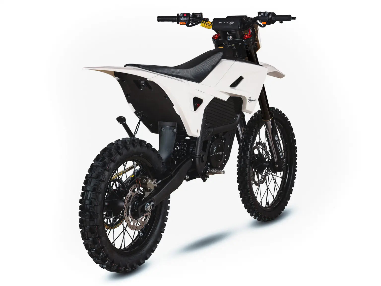 STOMP Haywire Electric Dirt Bike | 21kW Full-Size eMoto