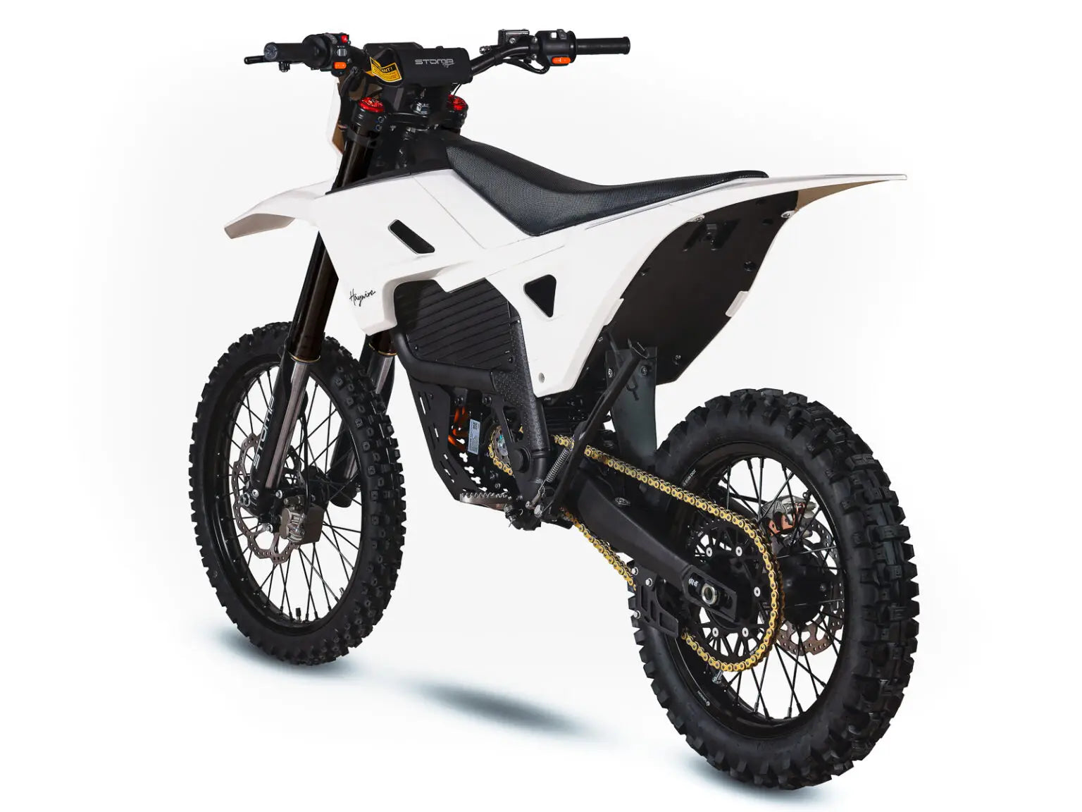 STOMP Haywire Electric Dirt Bike | 21kW Full-Size eMoto