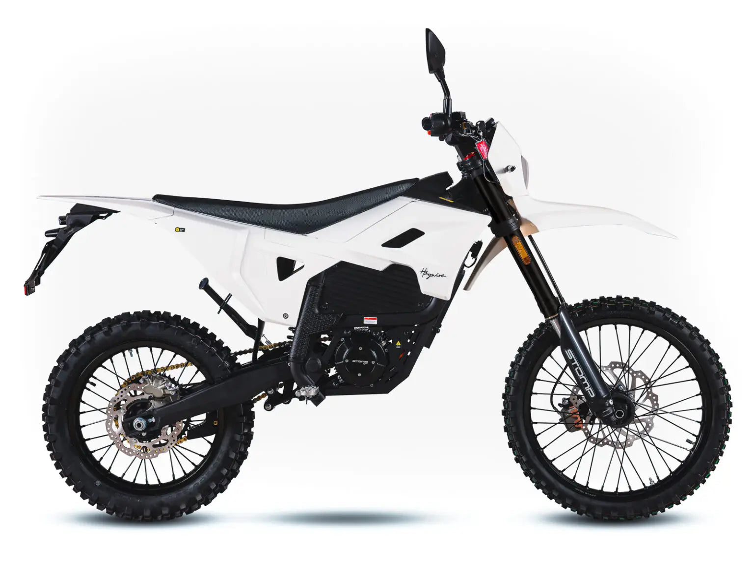 STOMP Haywire Electric Dirt Bike | 21kW Full-Size eMoto