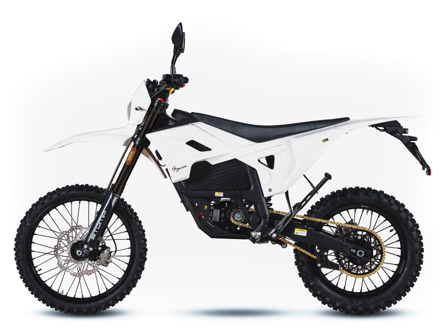 STOMP Haywire Electric Dirt Bike | 21kW Full-Size eMoto