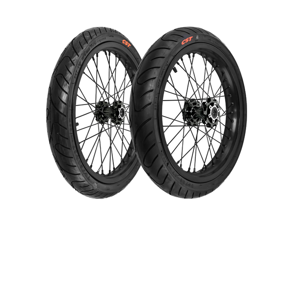 E Ride Pro-S - Wheels & Tires