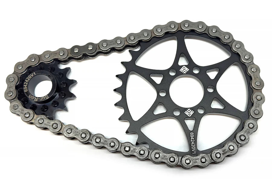 Heavy Hitter 420 Chain Drive Conversion Kit
