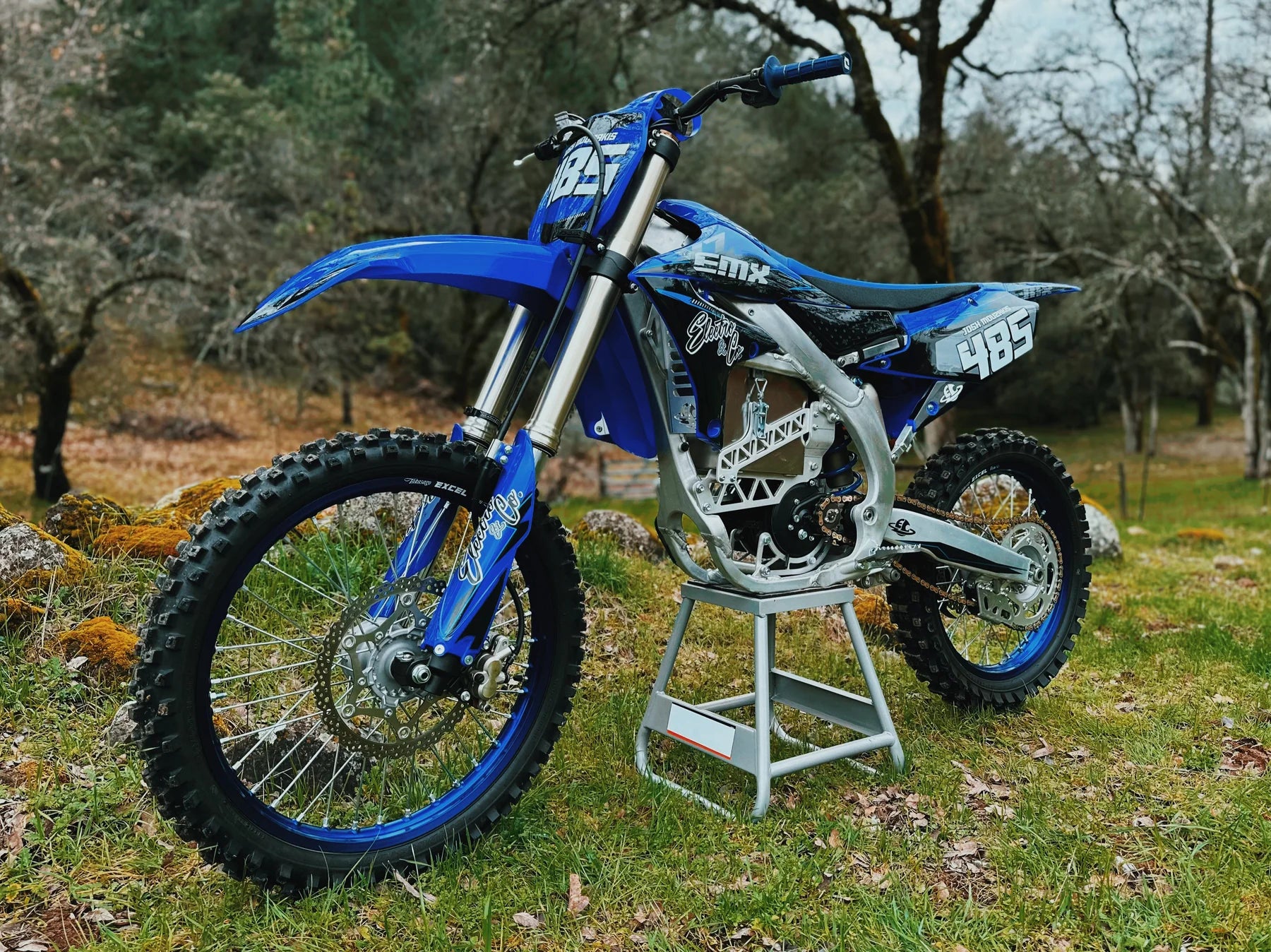 Electro & Co Yamaha YZ-EMX Electric Conversion Kit