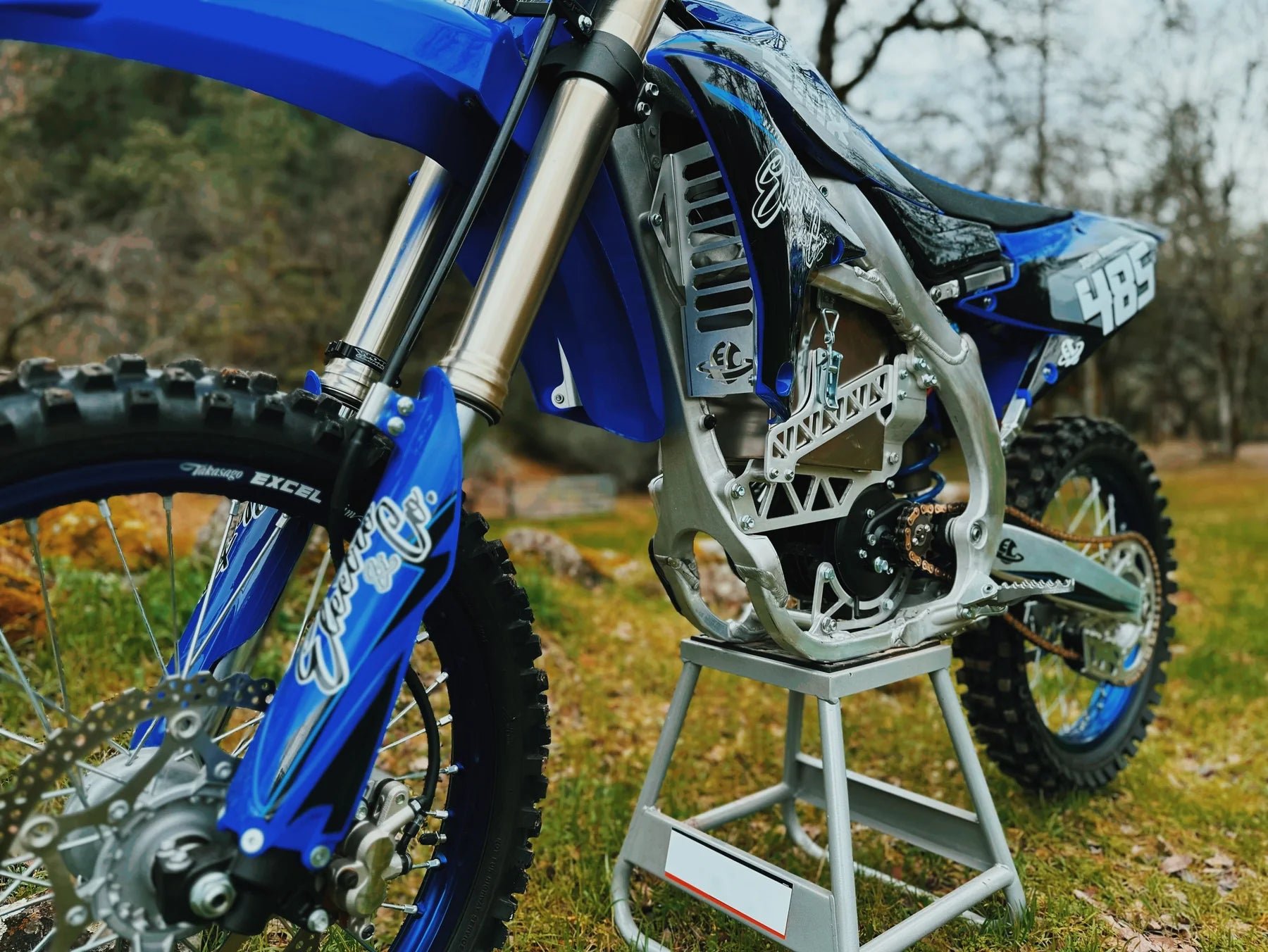 Electro & Co Yamaha YZ-EMX Electric Conversion Kit