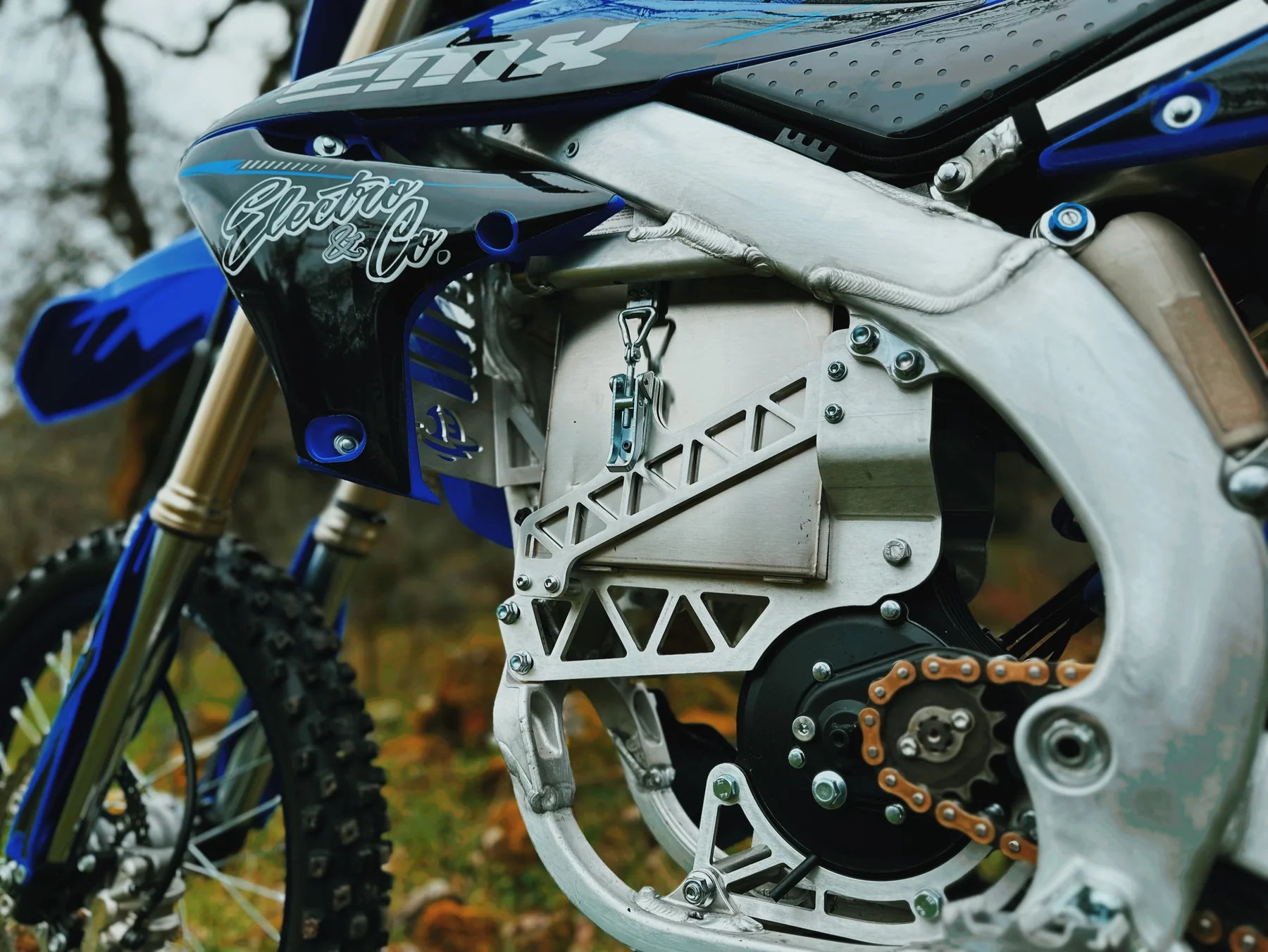 Electro & Co Yamaha YZ-EMX Electric Conversion Kit