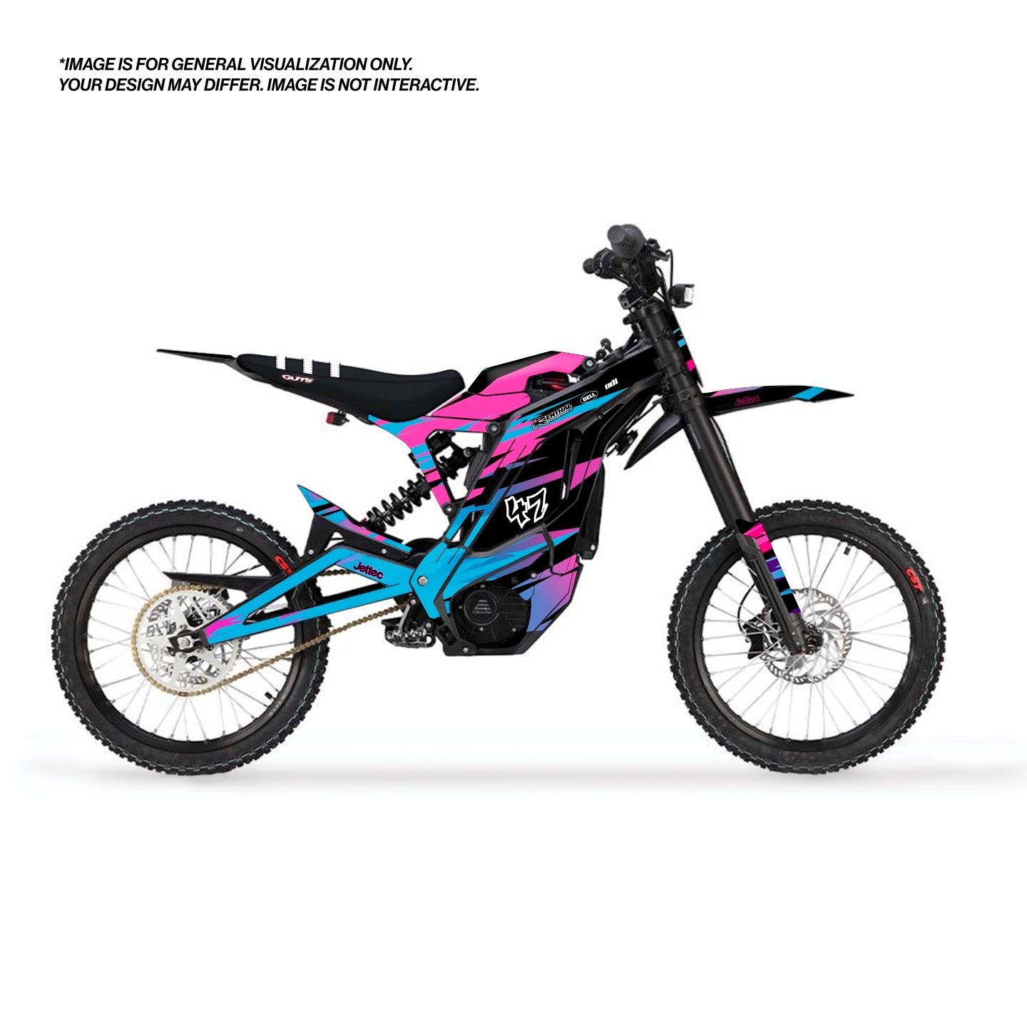 Jettec Graphics for E Ride Pro SS