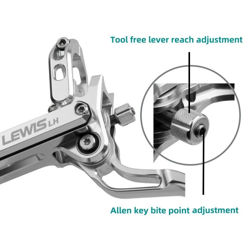 Lewis LH4 eMoto Brakes