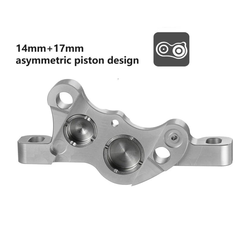 Lewis LH4 eMoto Brakes