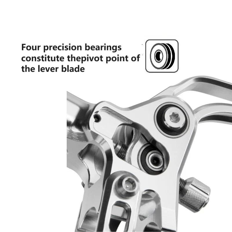 Lewis LH4 eMoto Brakes